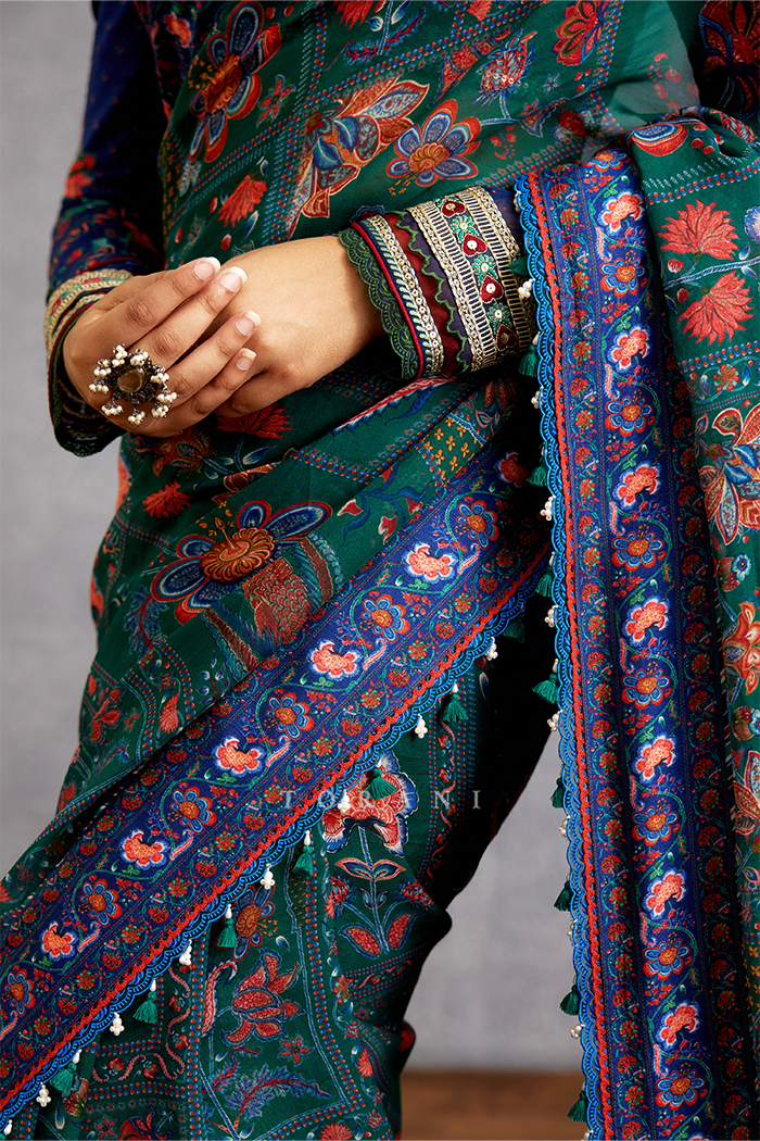 Mayurika Aarna Saree