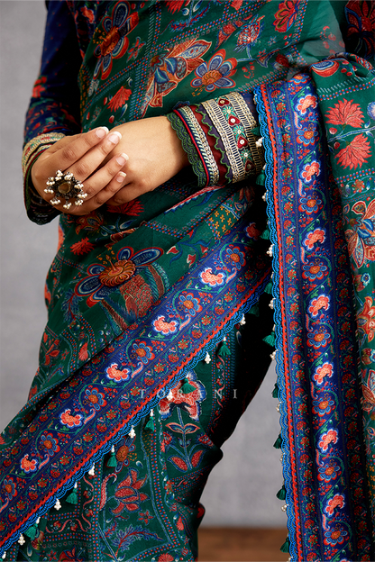 Mayurika Aarna Saree