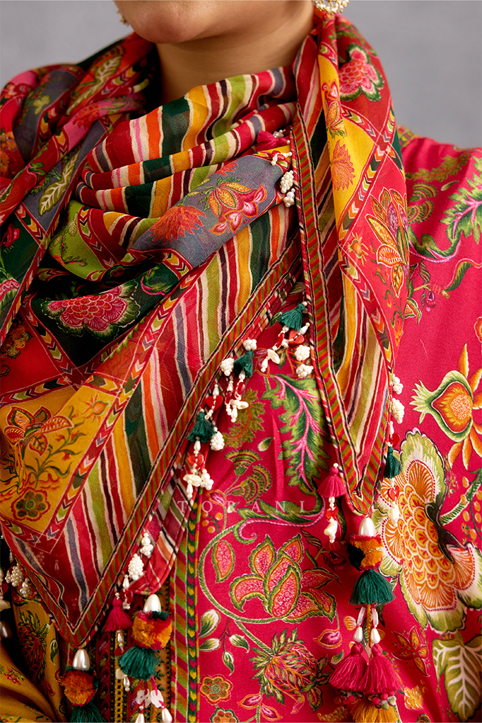 Chitrangi Anura Scarf