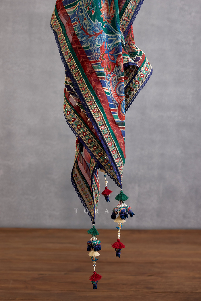 Mayurika Phulera Scarf