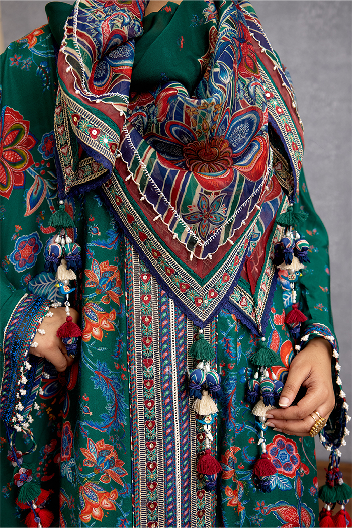 Mayurika Phulera Scarf