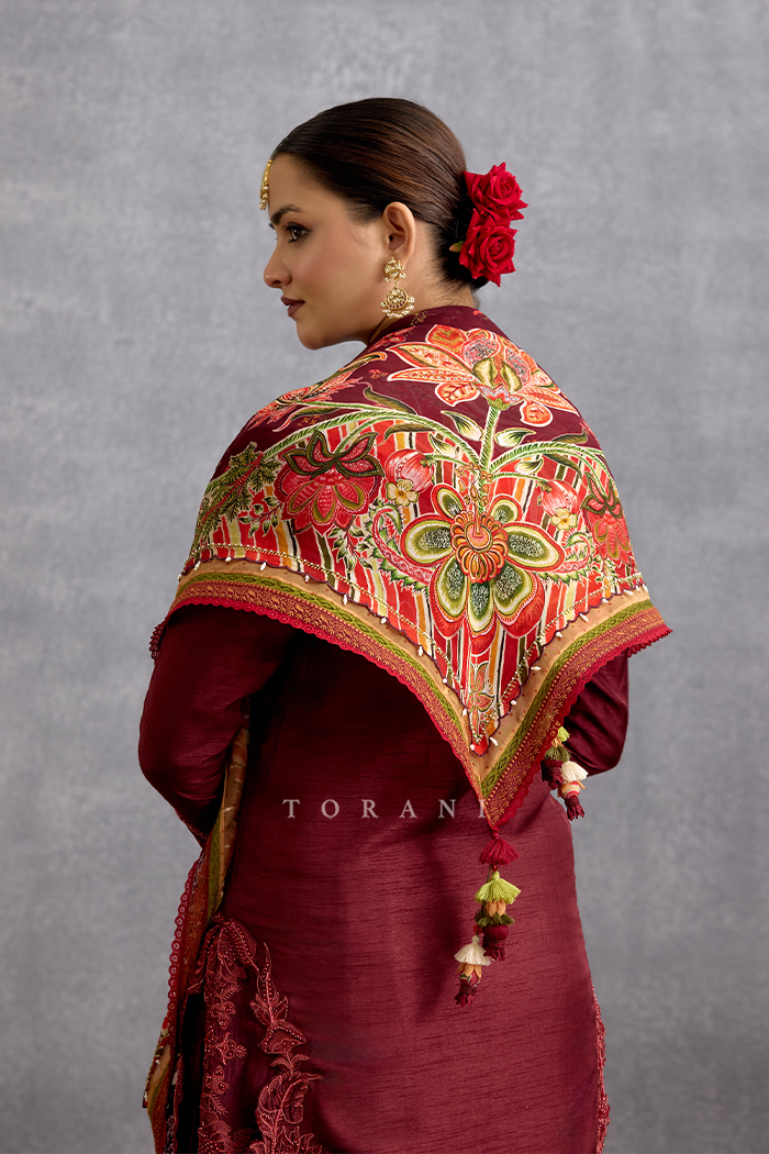 Laalima Phulera Scarf