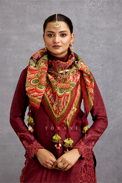 Laalima Phulera Scarf