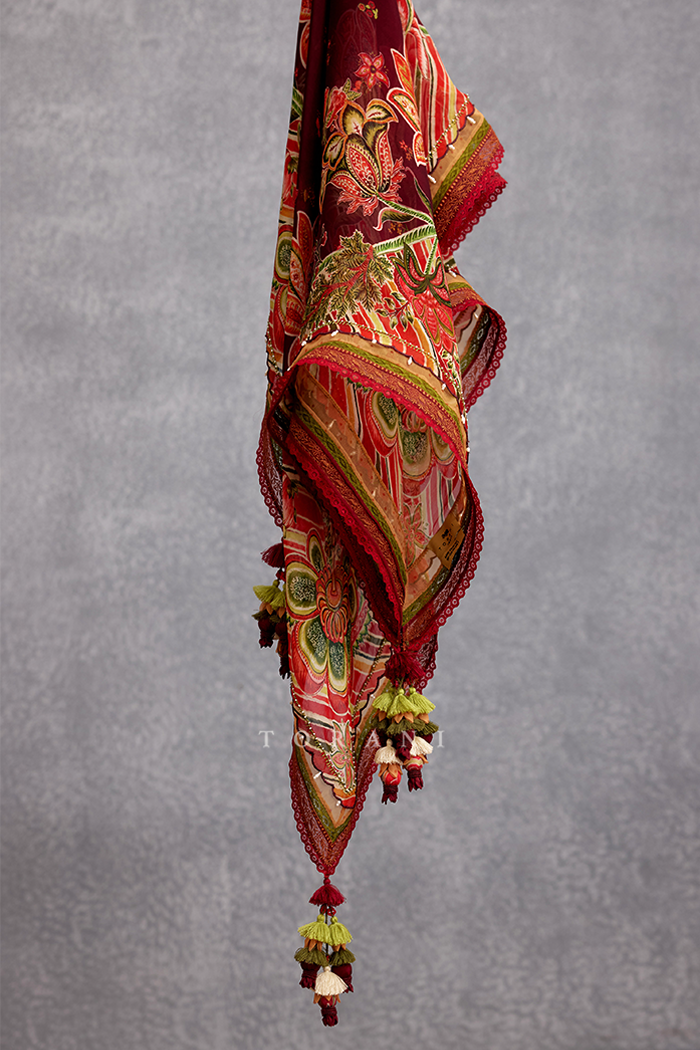 Laalima Phulera Scarf