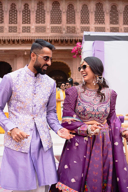 Tanisha In Our Dil Kusha Aida Lehenga Set