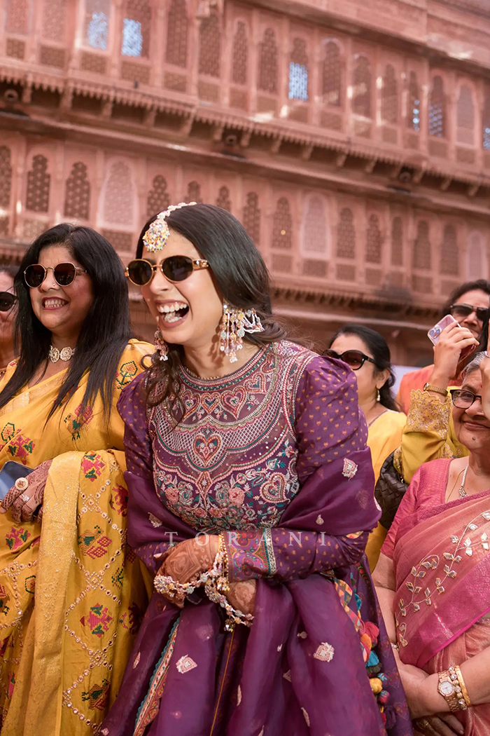 Tanisha In Our Dil Kusha Aida Lehenga Set