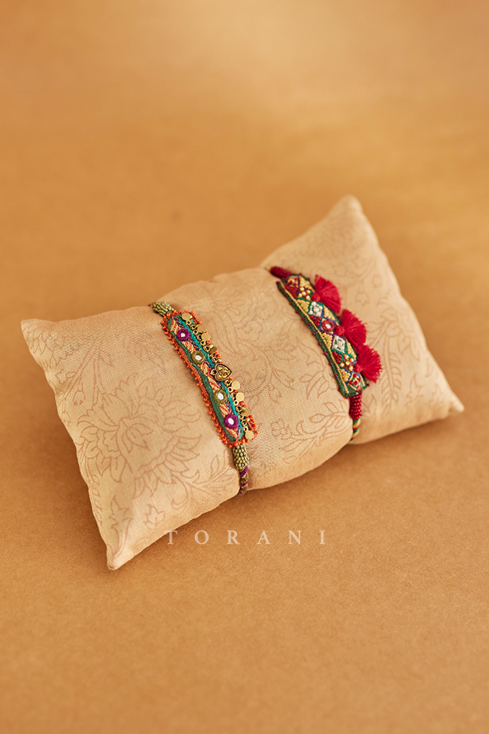 Satrangi Moti Balochi Sutra Set