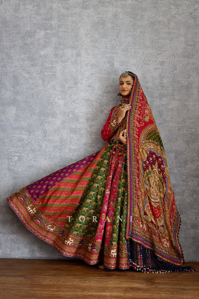 Rangarang Mohini Anarkali Set