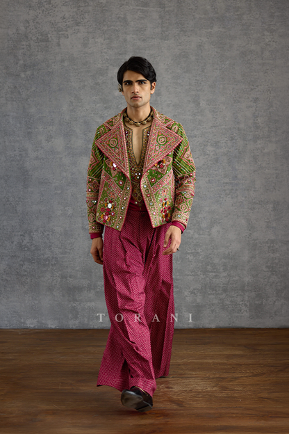 Harit Padevun Jacket Set
