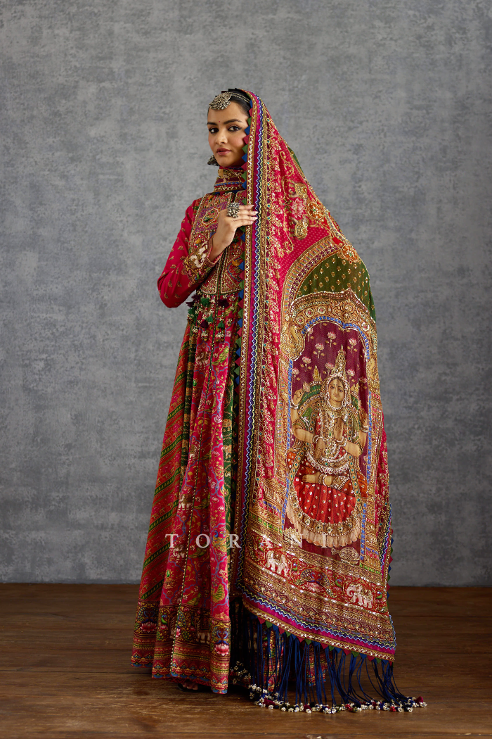 Rangarang Mohini Anarkali Set