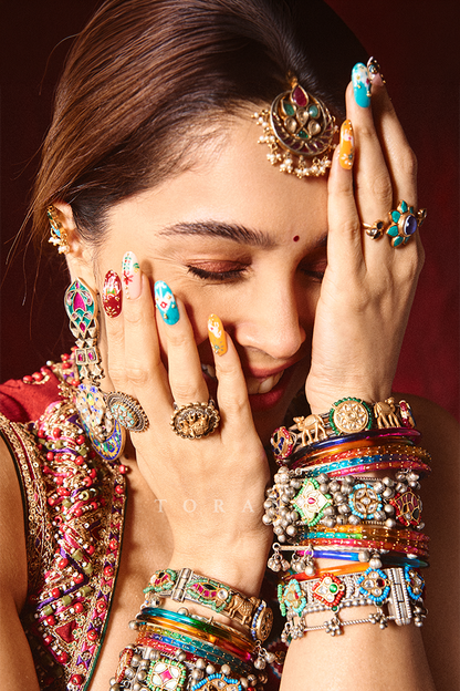 Sharvari Wagh in our Varnaabha Meenakshi Unnat lehenga Set