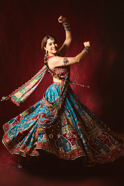 Sharvari Wagh in our Varnaabha Meenakshi Unnat lehenga Set