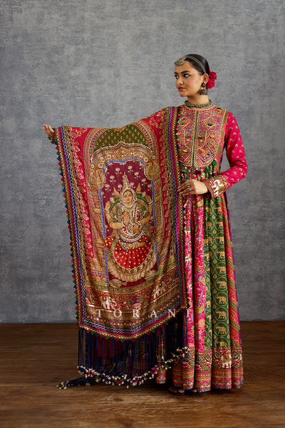 Rangarang Mohini Anarkali Set