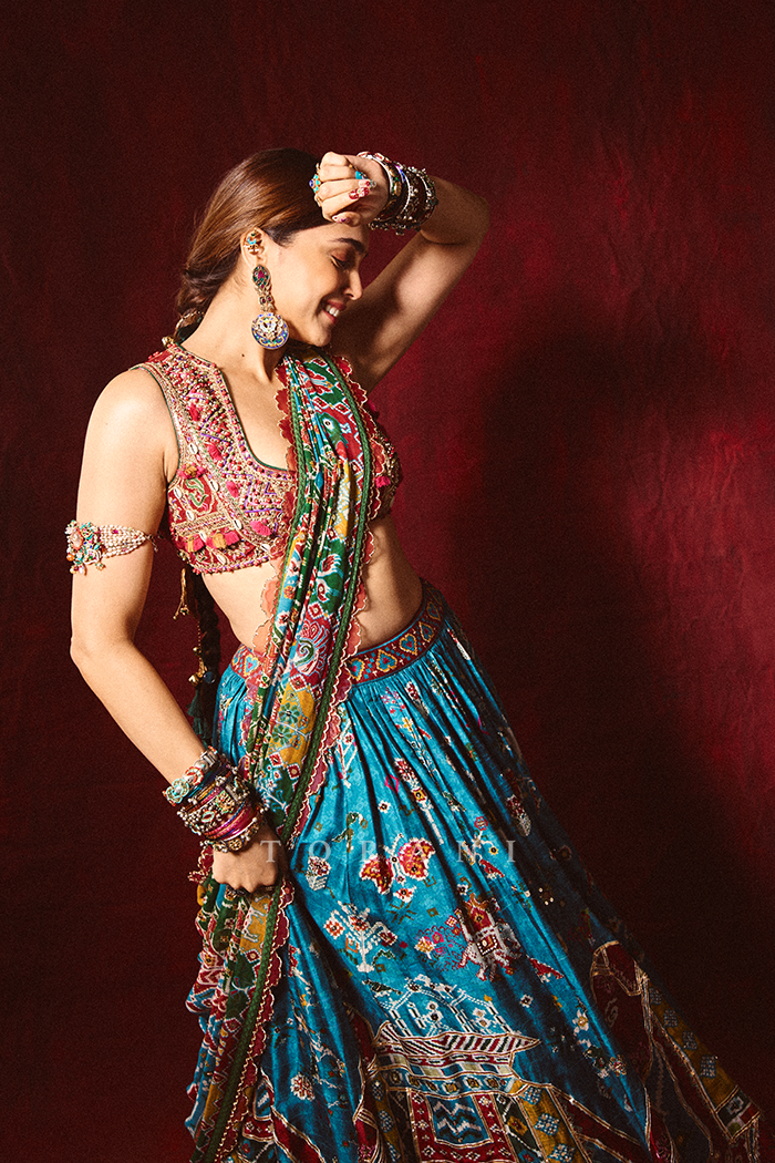 Sharvari Wagh in our Varnaabha Meenakshi Unnat lehenga Set