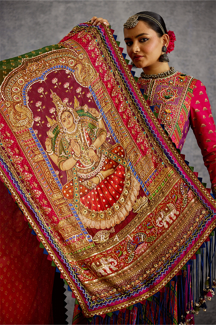 Rangarang Mohini Anarkali Set