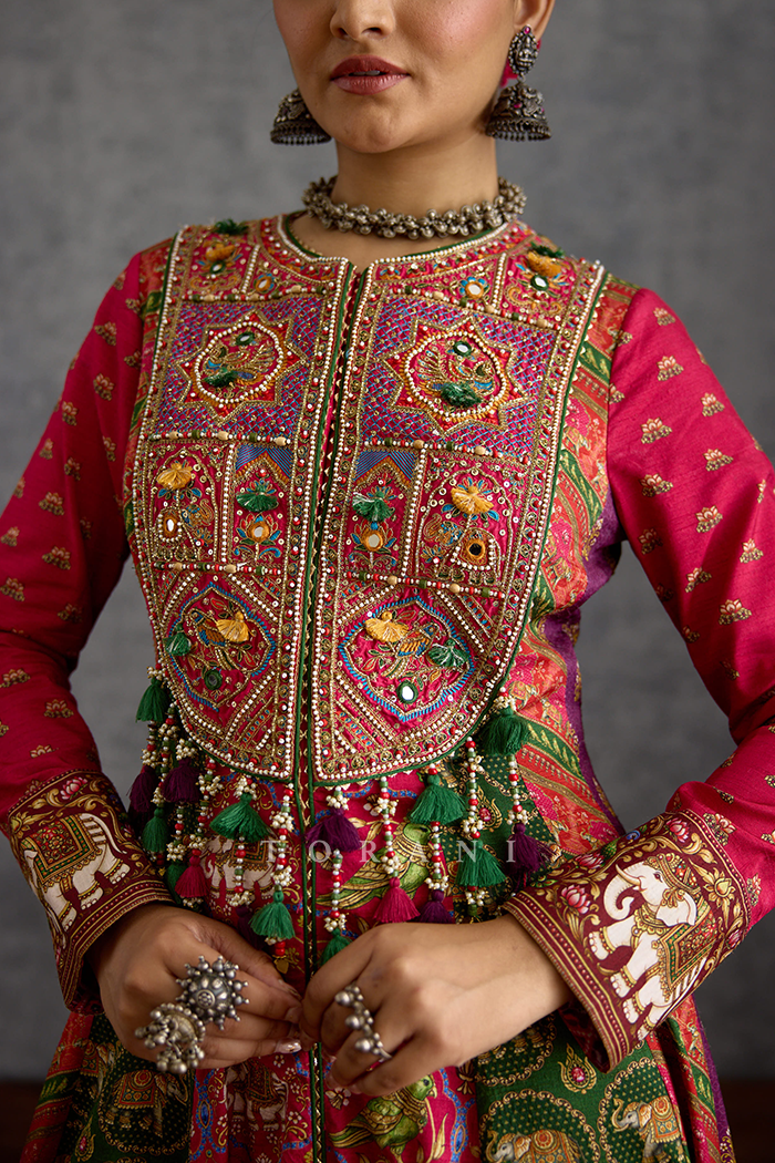 Rangarang Mohini Anarkali Set