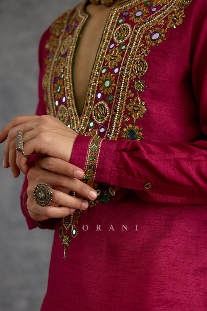 Harit Padevun Jacket Set