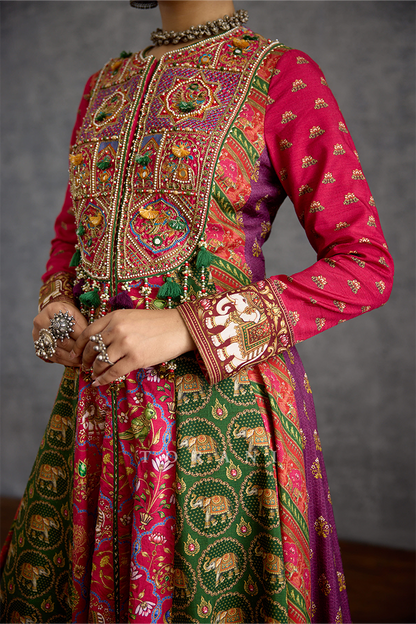 Rangarang Mohini Anarkali Set