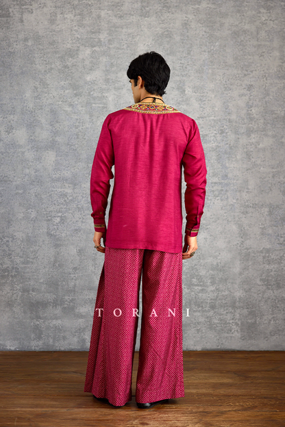 Harit Padevun Jacket Set