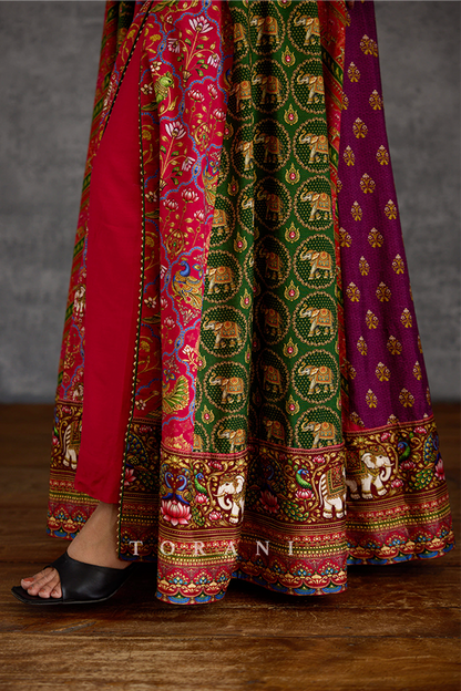 Rangarang Mohini Anarkali Set