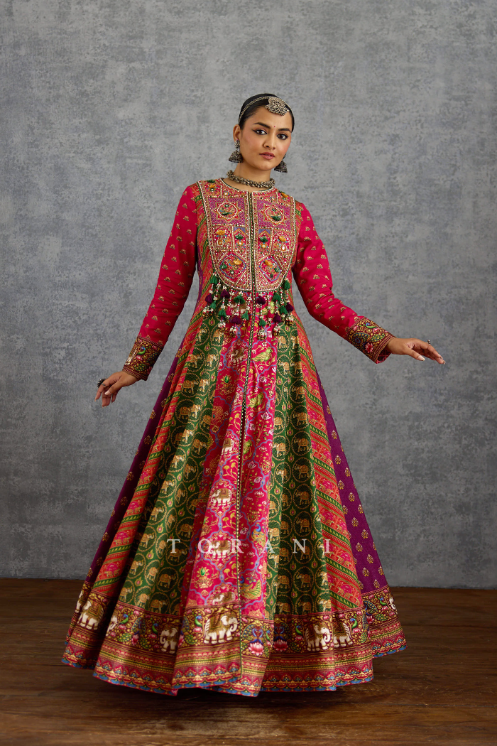 Rangarang Mohini Anarkali Set