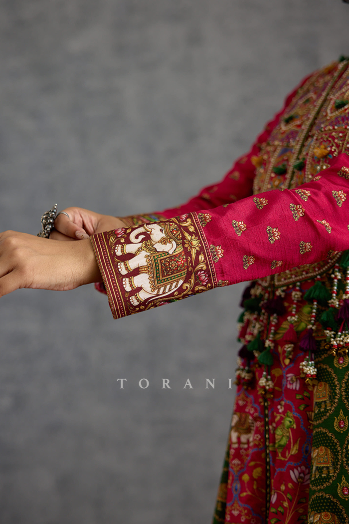 Rangarang Mohini Anarkali Set