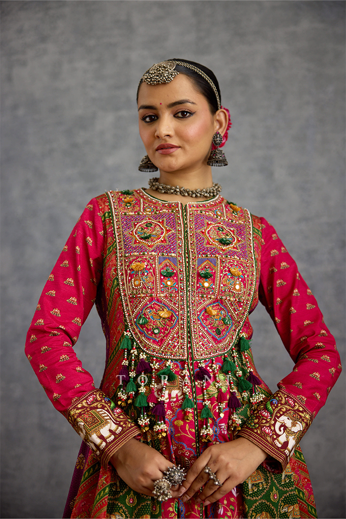 Rangarang Mohini Anarkali Set