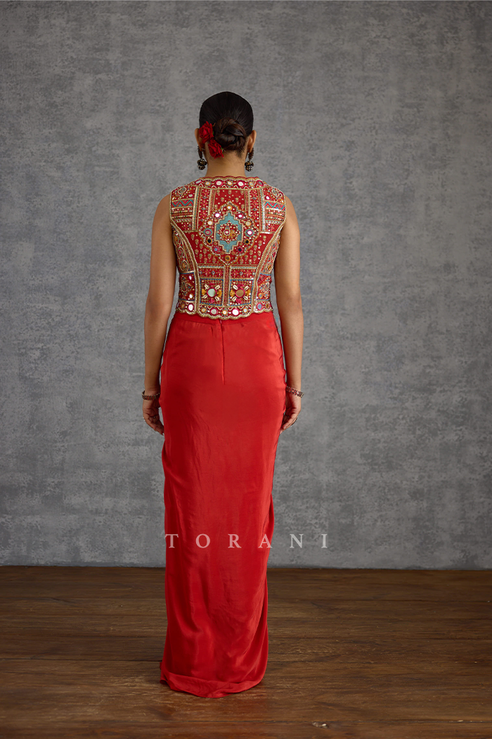Sunehra Nazli Blouse