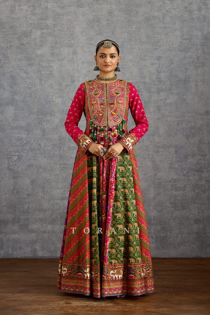 Rangarang Mohini Anarkali Set