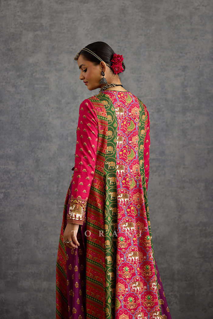 Rangarang Mohini Anarkali Set