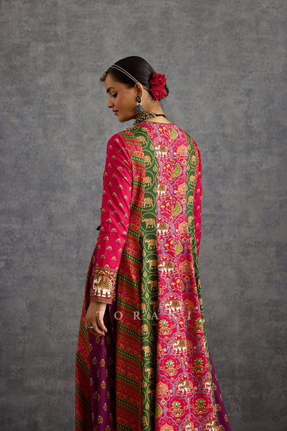 Rangarang Mohini Anarkali Set