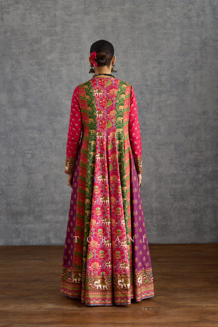 Rangarang Mohini Anarkali Set