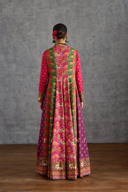 Rangarang Mohini Anarkali Set