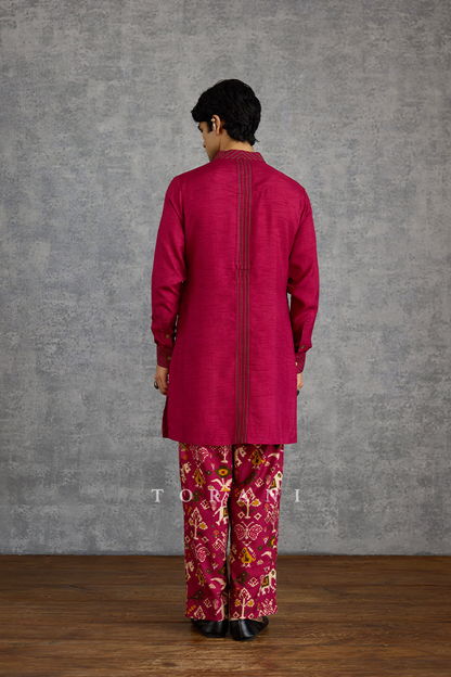 Surkhi Mirza Koti Set