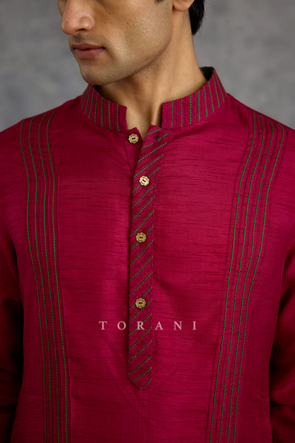 Surkhi Mirza Koti Set