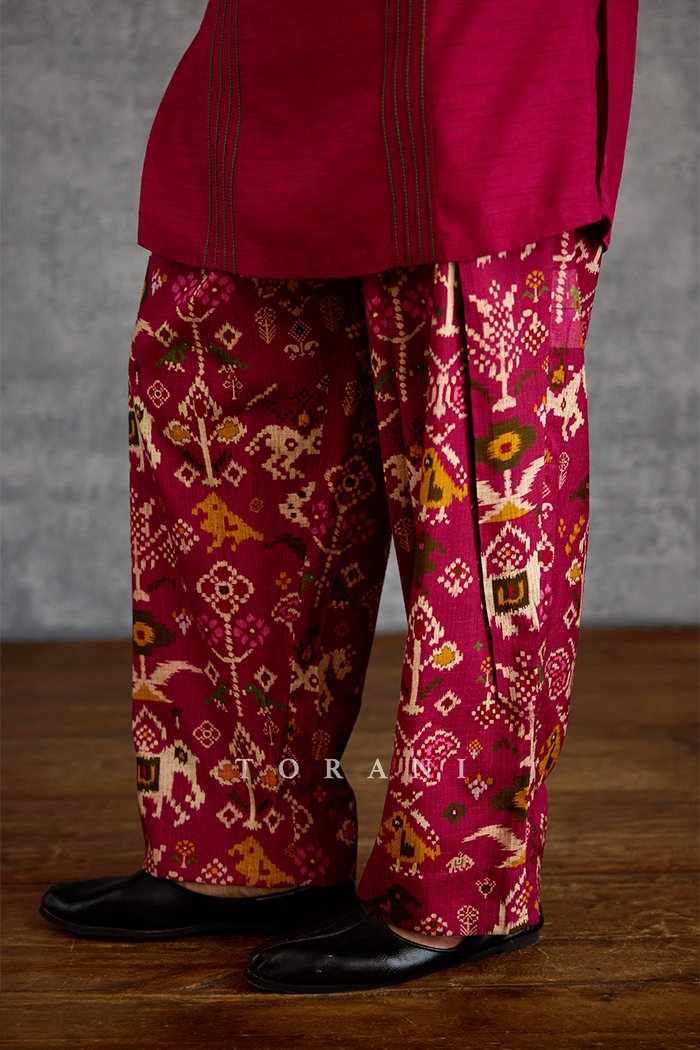 Surkhi Mirza Koti Set