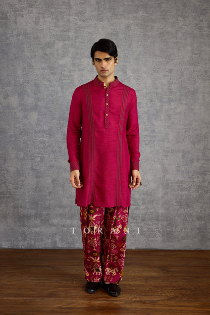 Surkhi Mirza Koti Set