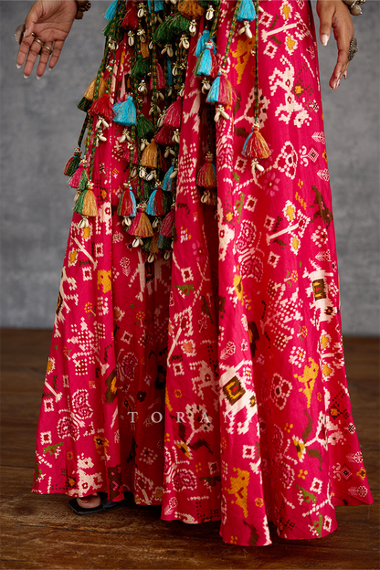 Rangila Mahpara Corset Set