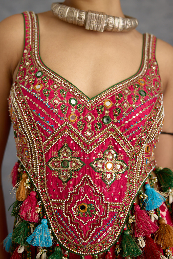 Rangila Mahpara Corset Set
