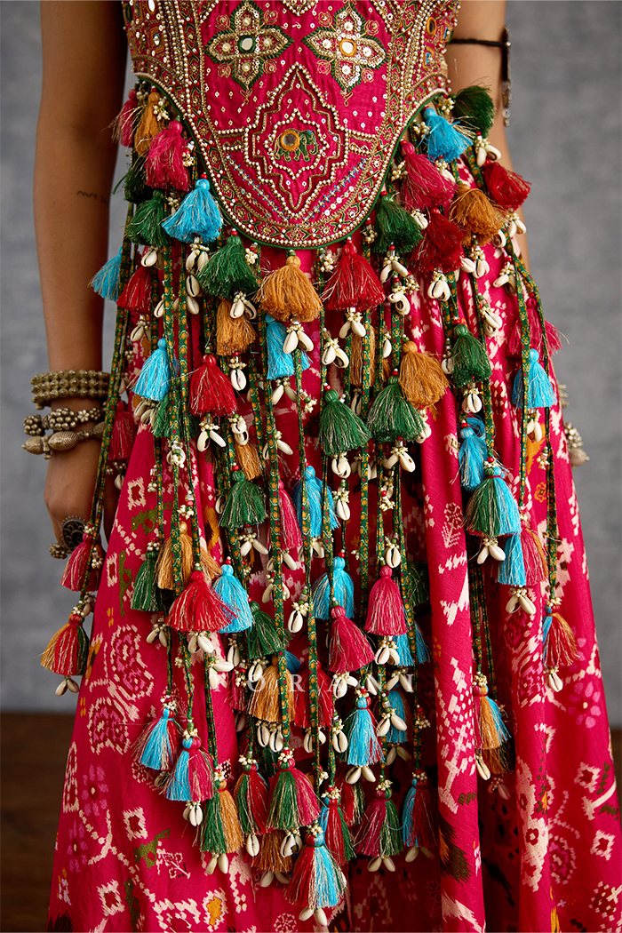 Rangila Mahpara Corset Set