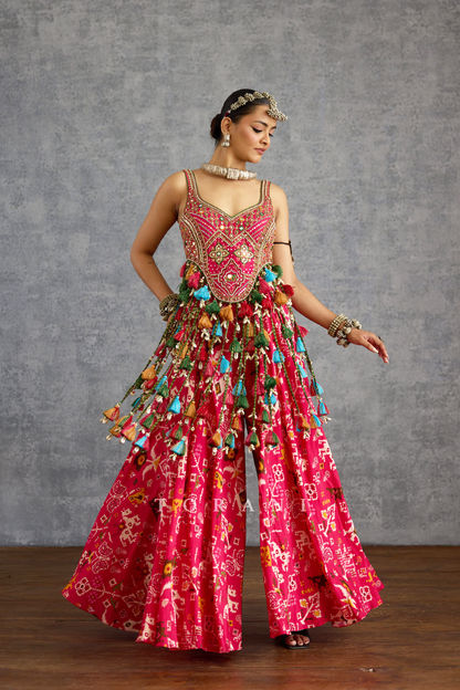 Rangila Mahpara Corset Set