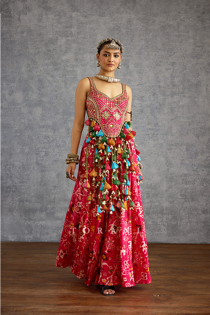 Rangila Mahpara Corset Set