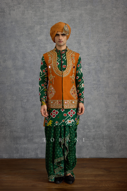 Sunehra Zahir Koti Set
