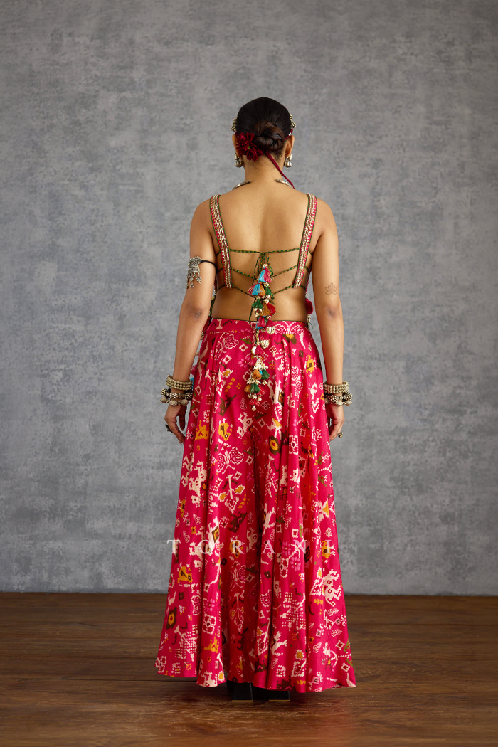 Rangila Mahpara Corset Set
