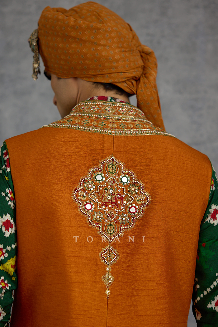 Sunehra Zahir Koti Set