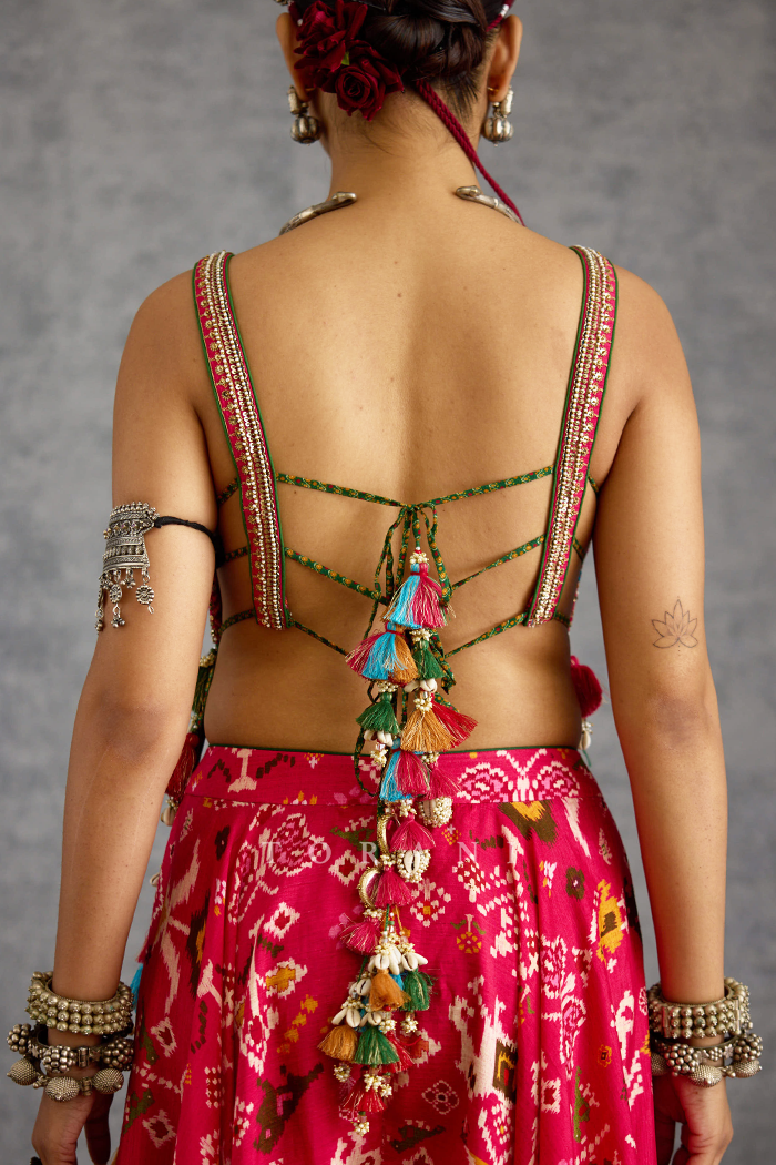 Rangila Mahpara Corset Set