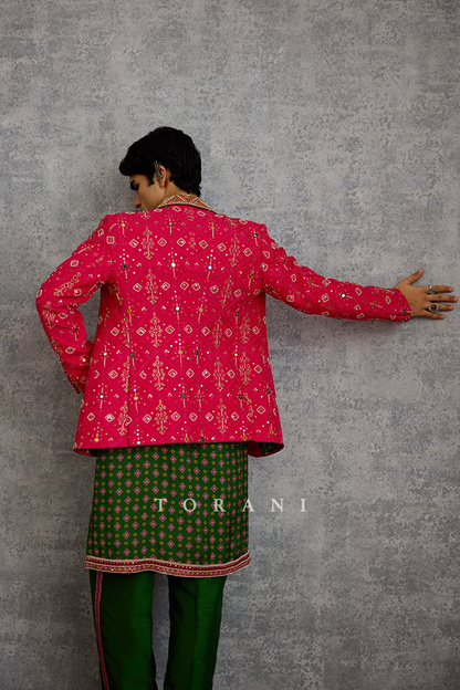 Harit Dilabha Jacket Set