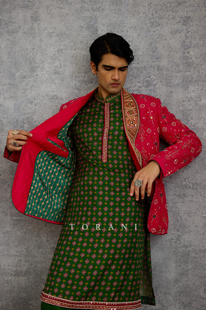 Harit Dilabha Jacket Set