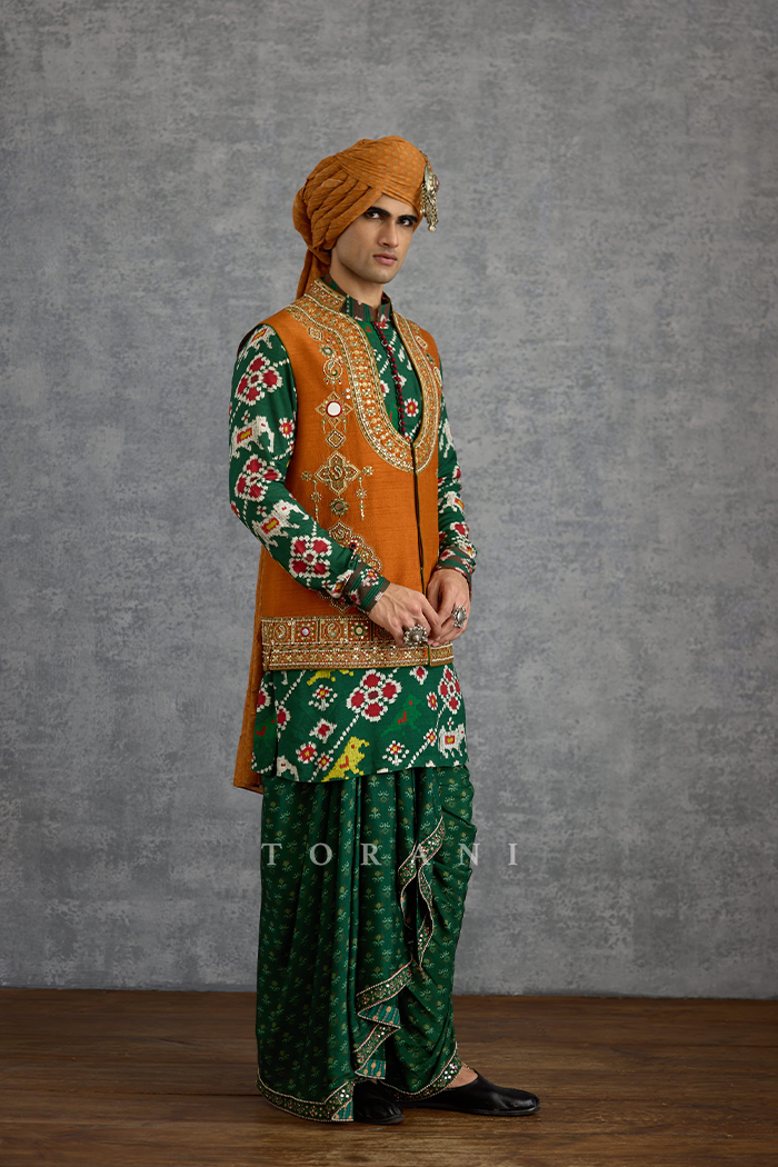 Sunehra Zahir Koti Set
