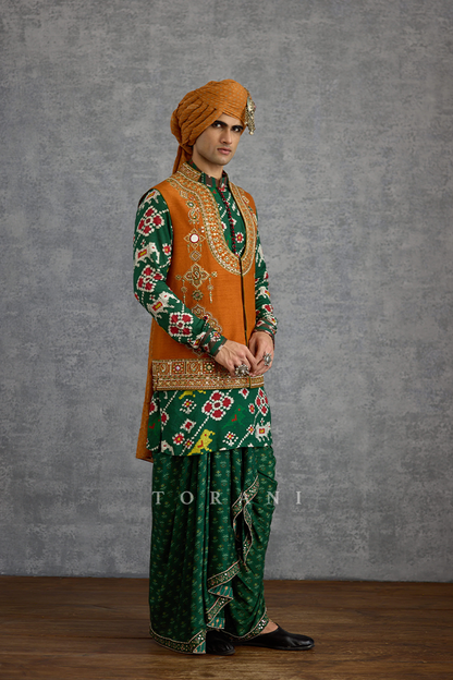 Sunehra Zahir Koti Set
